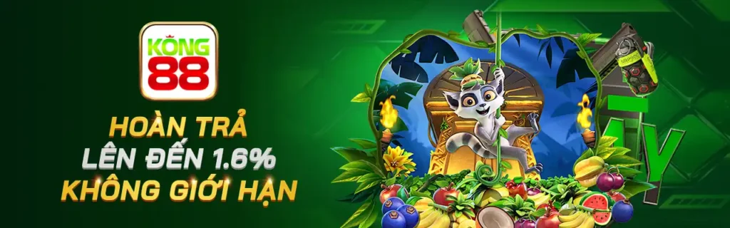 Kong88 – Uy tín làm nên thương hiệu, đổi thưởng cực tốc độ!