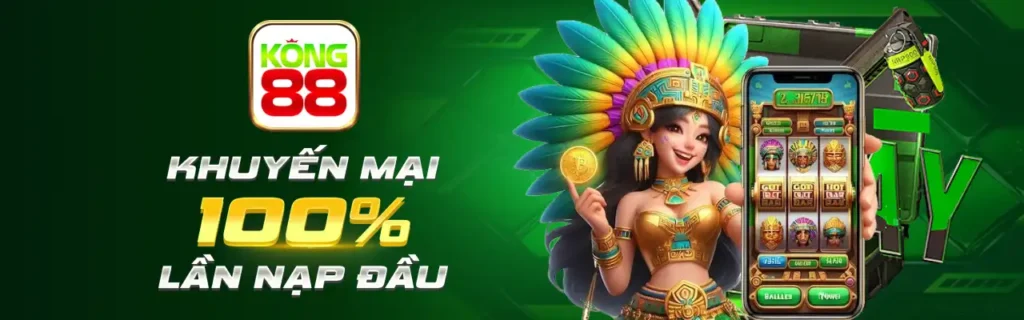 Kong88 – Nhà cái số 1 dành cho người chơi thông minh và bản lĩnh.