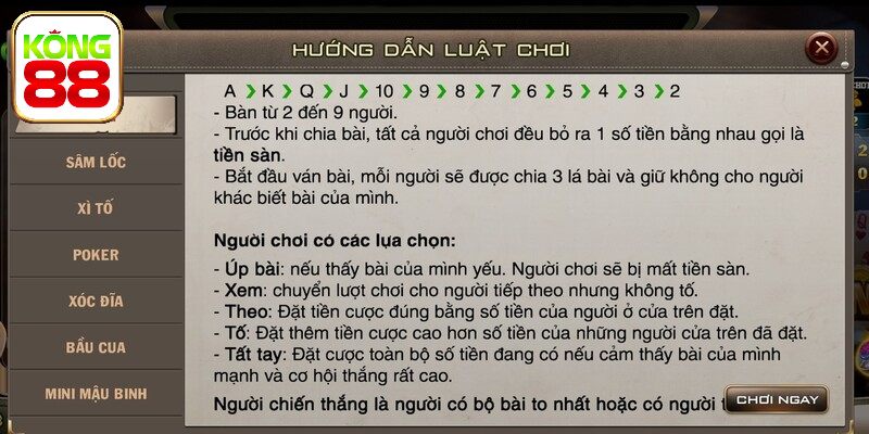 Hành động thành viên sử dụng khi tham gia cá cược