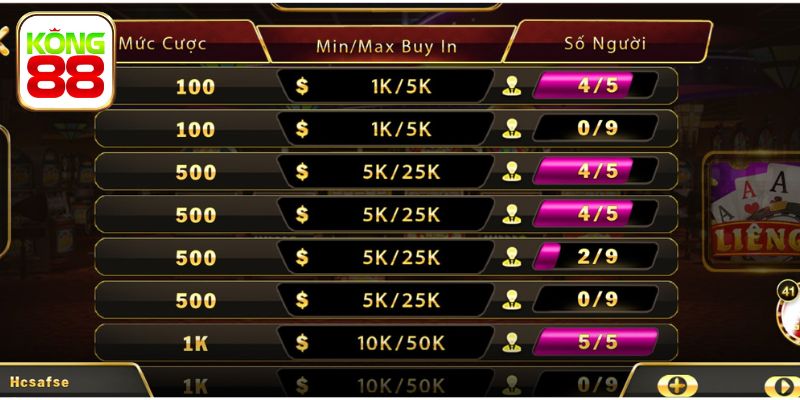 Hướng dẫn luật chơi Liêng chi tiết dễ hiểu cho Newbie