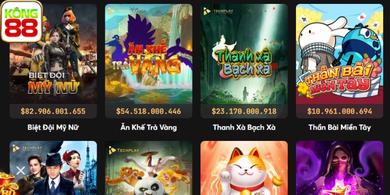 Hướng dẫn vào chơi nổ hũ Kong88 nhanh chóng