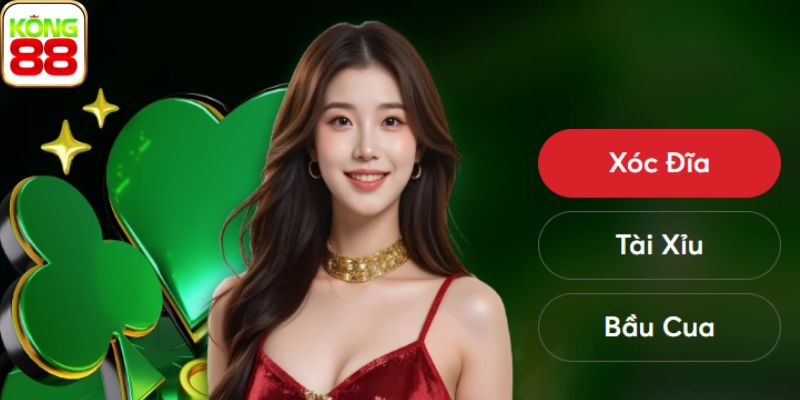 Mẹo cược xóc đĩa Kong88 bạn nên biết