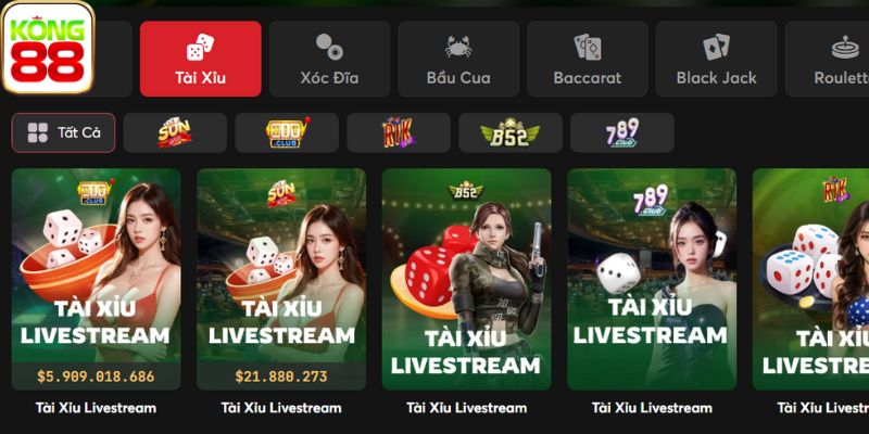 Mẹo để đặt cược tài xỉu Kong88 an toàn hơn