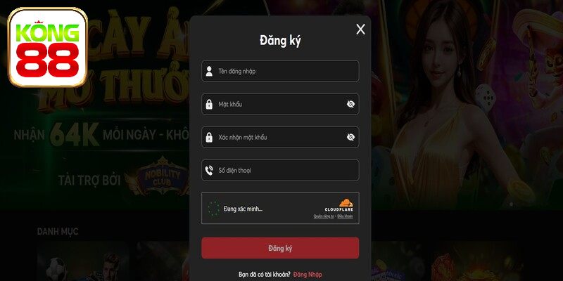 Mỗi người chỉ được đăng ký tài khoản một lần duy nhất tại web