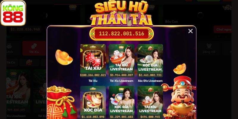 Nguyên nhân khiến nhiều bạn trẻ lựa chọn tài xỉu Kong88