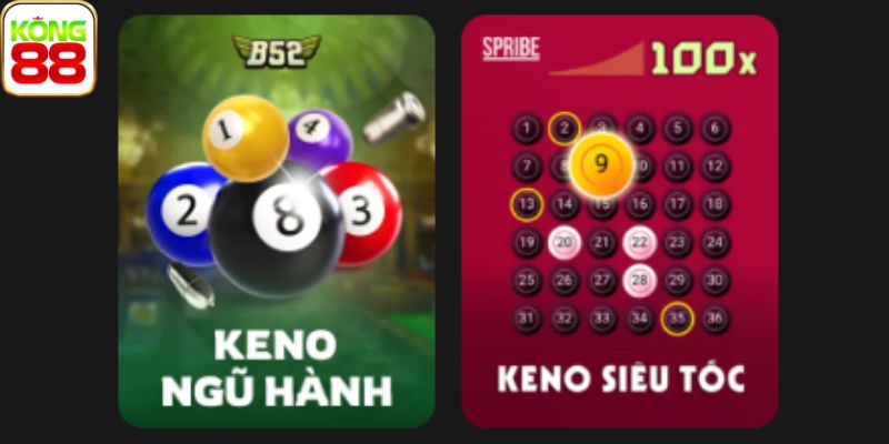 Những nguyên nhân khiến nhiều người chơi Keno Kong88