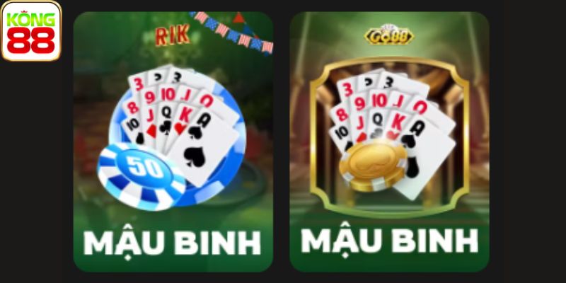 Tham khảo cách chơi mậu binh Kong88