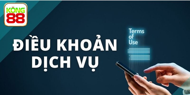 Tổng hợp thông tin quan trọng trong điều khoản sử dụng Kong88