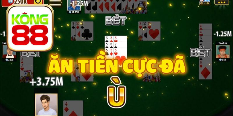 Giới thiệu bộ môn Phỏm KONG88 siêu hot