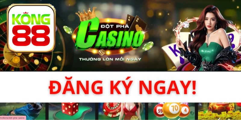 Hàng loạt ưu đãi hấp dẫn liên tục được cập nhật tại Kong88.
