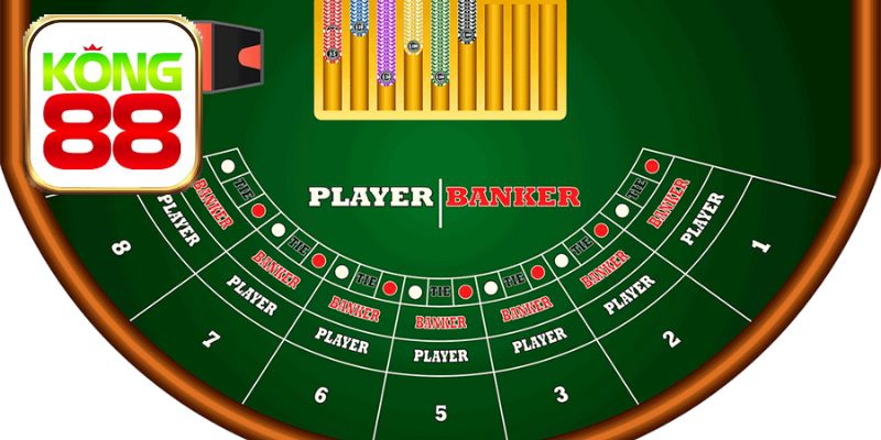 Thông tin khái quát chung về siêu phẩm Baccarat Kong88 đến thành viên